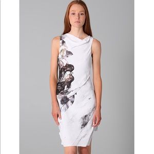 Helmut Lang Carrion Print Dress
